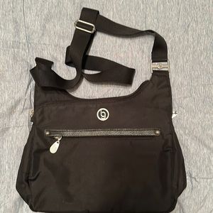 Baggallini Criss Cross Crossbody Hobo Bag - Pockets!